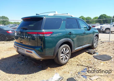 2023 Nissan Pathfinder Sl 4Wd из США, поврежденный, VIN 5N1DR3CC0PC229314